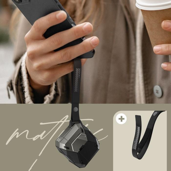 Bild 6, Supcase AirPods 4 Skal Matrix Svart