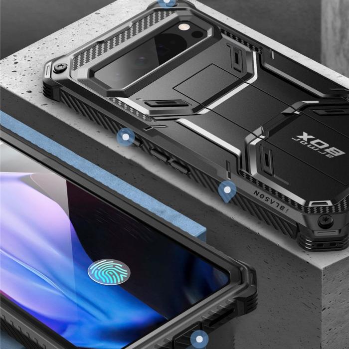 Bild 3, Supcase Google Pixel 9 Pro XL Skal Iblsn ArmorBox Svart