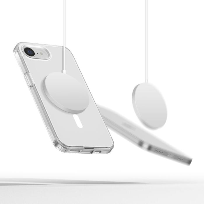 Bild 2, Tech-Protect iPhone 16e Skal MagSafe FlexAir Hybrid Transparent