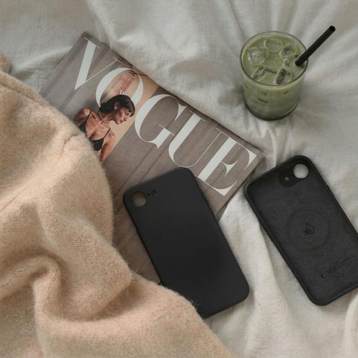 Bild 6, Tech-Protect iPhone 16e Skal MagSafe Liquid Silicone Svart