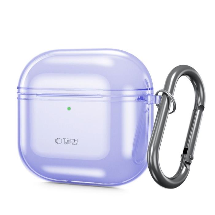 Bild 2, Tech-Protect AirPods 4 Skal FlexAir Violet