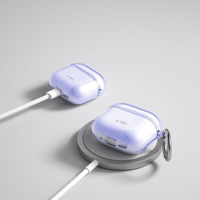 Bild 5, Tech-Protect AirPods 4 Skal FlexAir Violet