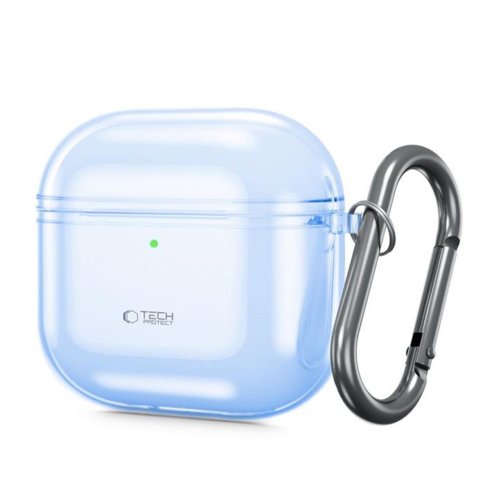 Bild 2, Tech-Protect AirPods 4 Skal FlexAir Baby Blue