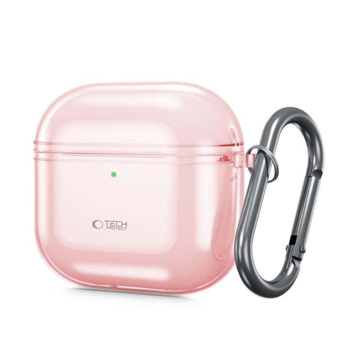 Bild 2, Tech-Protect AirPods 4 Skal FlexAir Baby Pink