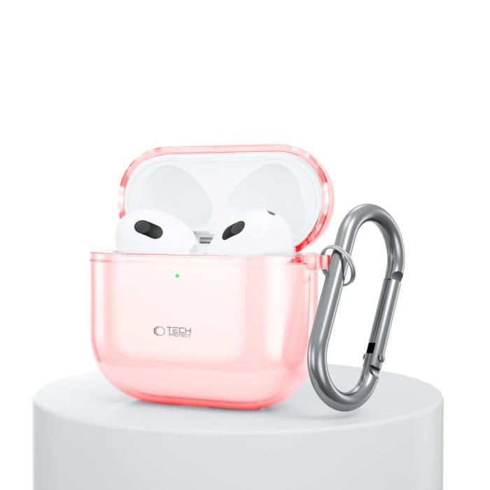 Bild 3, Tech-Protect AirPods 4 Skal FlexAir Baby Pink