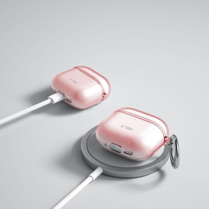 Bild 5, Tech-Protect AirPods 4 Skal FlexAir Baby Pink