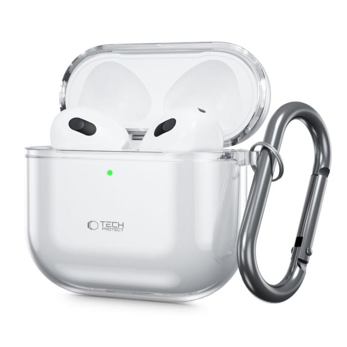 Bild 1, Tech-Protect AirPods 4 Skal FlexAir Transparent