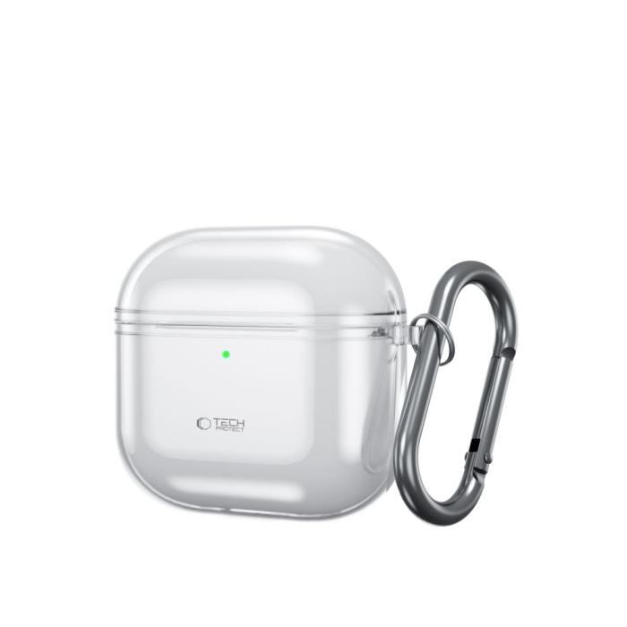 Bild 2, Tech-Protect AirPods 4 Skal FlexAir Transparent