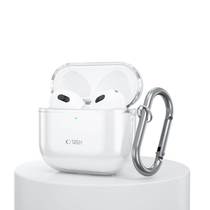 Bild 4, Tech-Protect AirPods 4 Skal FlexAir Transparent