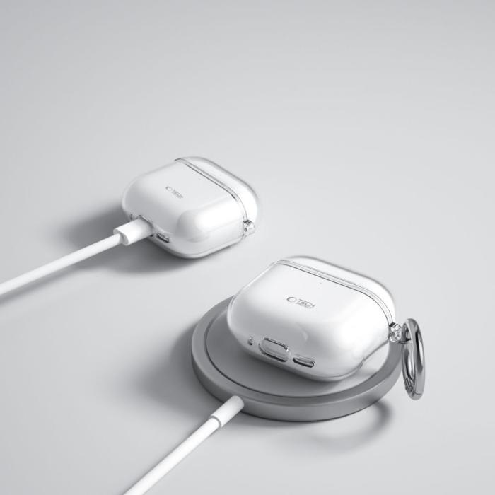 Bild 6, Tech-Protect AirPods 4 Skal FlexAir Transparent