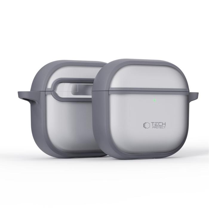 Bild 2, Tech-Protect AirPods 4 Skal MagMat Matt Grå