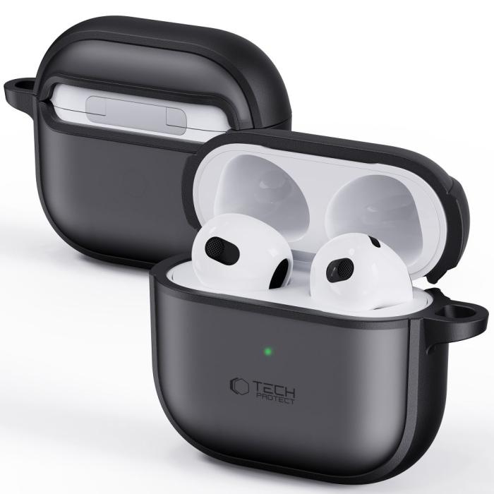 Bild 3, Tech-Protect AirPods 4 Skal MagMat Matt Svart
