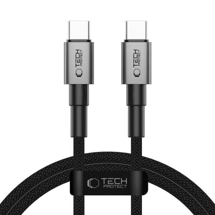 Bild 1, Tech-Protect 1m 100W/5A PD USB-C - USB-C Kabel UltraBoost