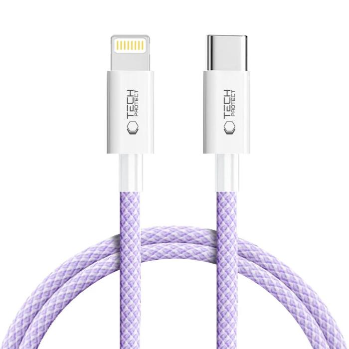 Bild 1, Tech-Protect 1m 27W/3A PD Lightning-USB-C Kabel UltraBoost