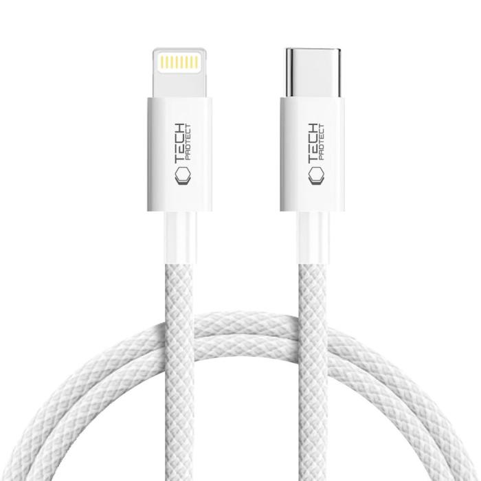 Bild 1, Tech-Protect 1m 27W/3A PD Lightning-USB-C Kabel UltraBoost