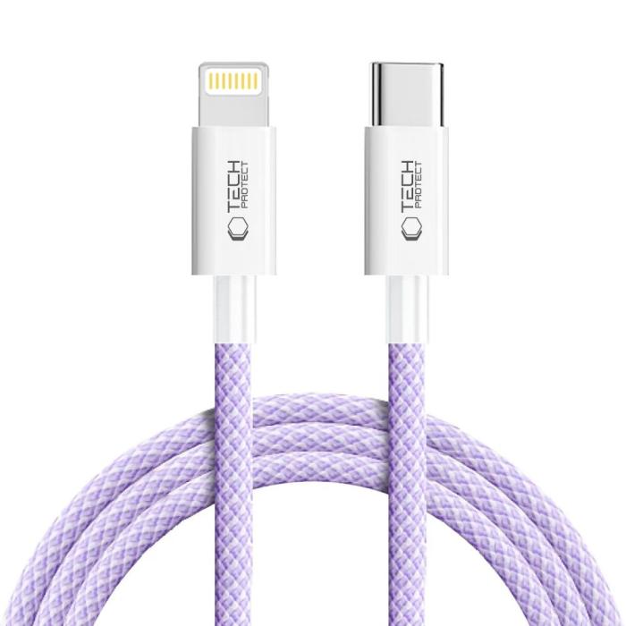 Bild 1, Tech-Protect 2m 27W/3A PD Lightning-USB-C Kabel UltraBoost