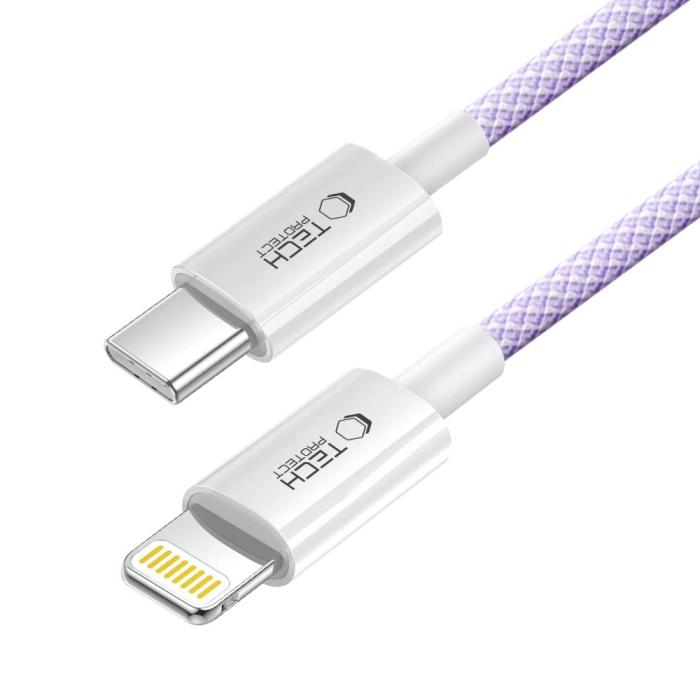 Bild 2, Tech-Protect 2m 27W/3A PD Lightning-USB-C Kabel UltraBoost