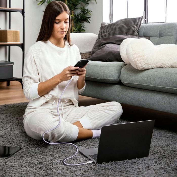 Bild 6, Tech-Protect 2m 27W/3A PD Lightning-USB-C Kabel UltraBoost