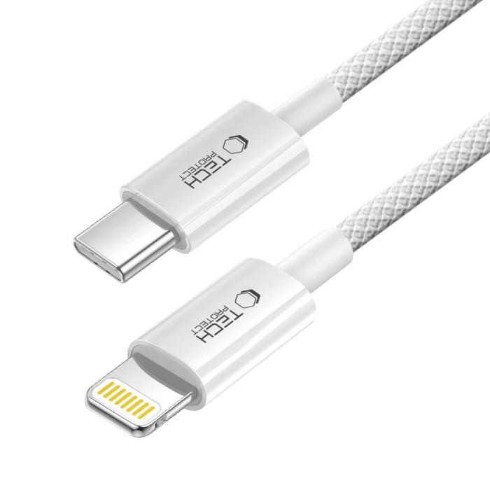 Bild 2, Tech-Protect 2m 27W/3A PD Lightning-USB-C Kabel UltraBoost