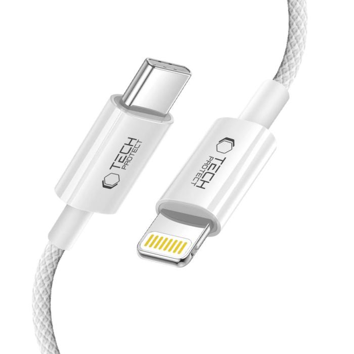 Bild 3, Tech-Protect 2m 27W/3A PD Lightning-USB-C Kabel UltraBoost