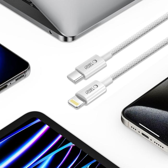 Bild 4, Tech-Protect 2m 27W/3A PD Lightning-USB-C Kabel UltraBoost