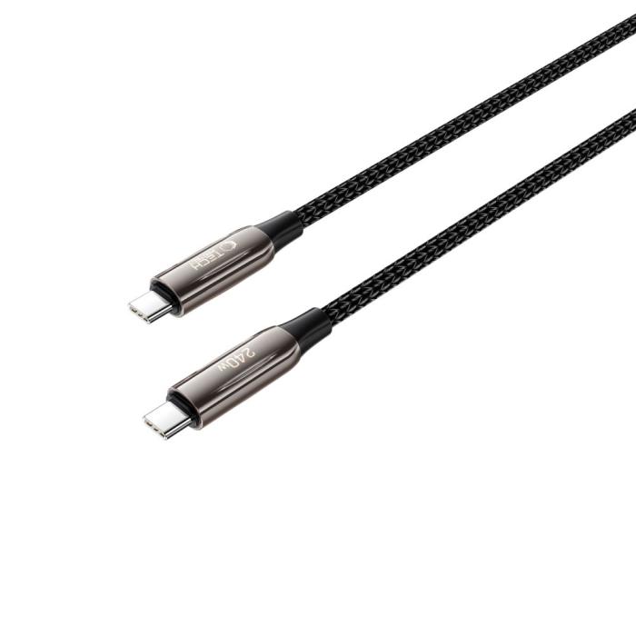 Bild 2, Tech-Protect 1m 240W/QC4.0 PD USB-C-USB-C Kabel UltraBoost