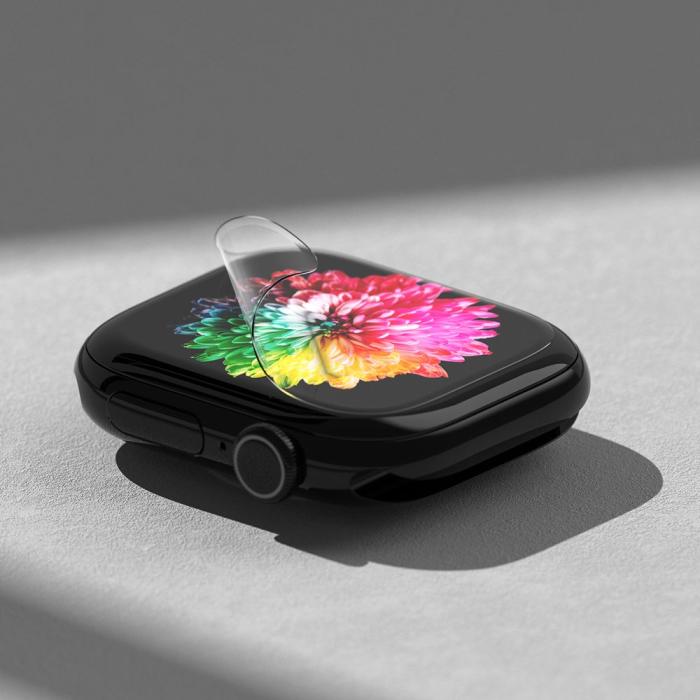 Bild 5, Ringke Apple Watch 10 46 mm 2-PACK Skärmskydd DualEasy