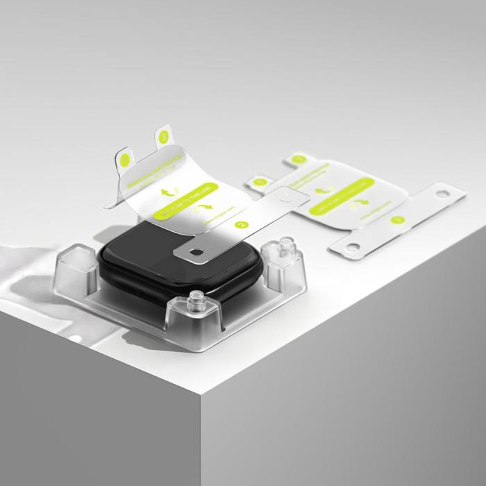 Bild 6, Ringke Apple Watch 10 46 mm 2-PACK Skärmskydd DualEasy