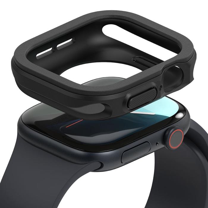 Bild 1, Ringke Apple Watch 10 42 mm Skal AirSports Svart