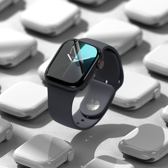 Bild 6, Ringke Apple Watch 10 46 mm 3-PACK Skärmskydd DualEasy
