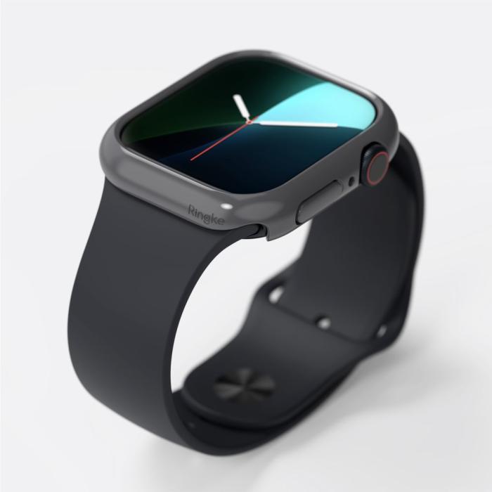 Bild 5, Ringke Apple Watch 10 46 mm 2-PACK Skal Slim Transparent/Svart