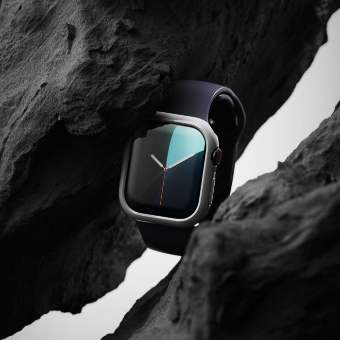 Bild 6, Ringke Apple Watch 10 46 mm 2-PACK Skal Slim Transparent/Svart