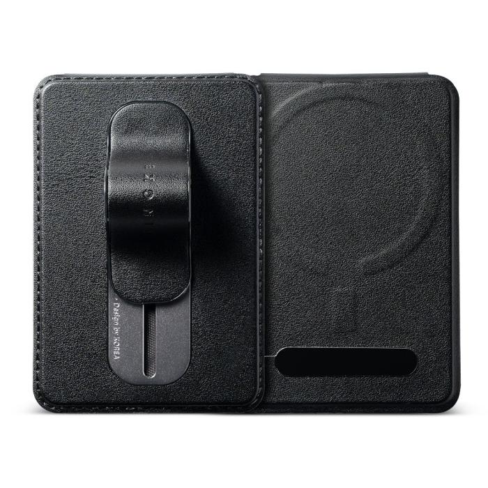 Bild 5, Ringke Magnetisk MagSafe Korthållare Wallet Slide Grip Svart