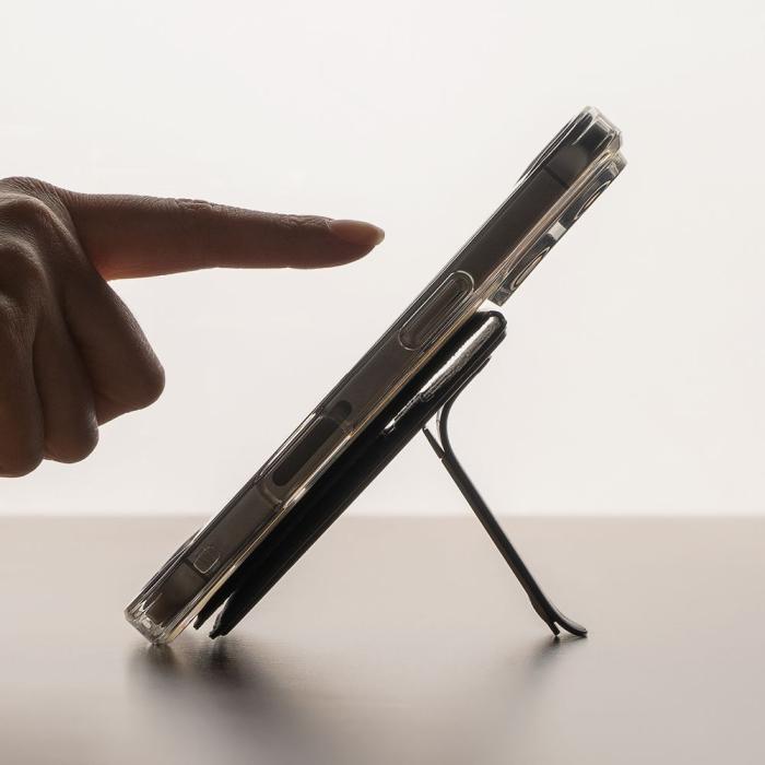 Bild 6, Ringke Magnetisk MagSafe Korthållare Wallet Slide Grip Svart