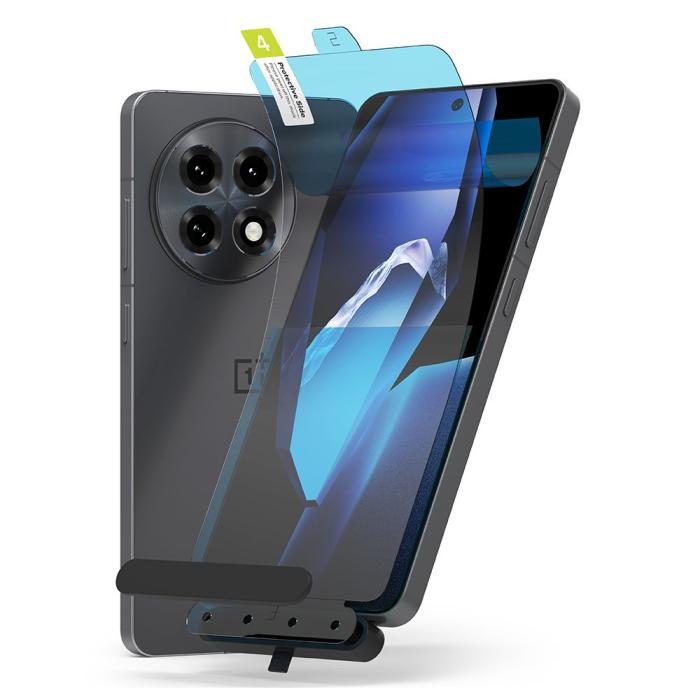 Bild 2, Ringke OnePlus 13R 2-PACK Skärmskydd DualEasy