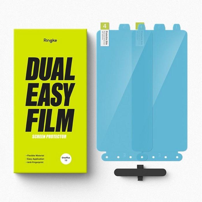 Bild 6, Ringke OnePlus 13 2-PACK Skärmskydd DualEasy