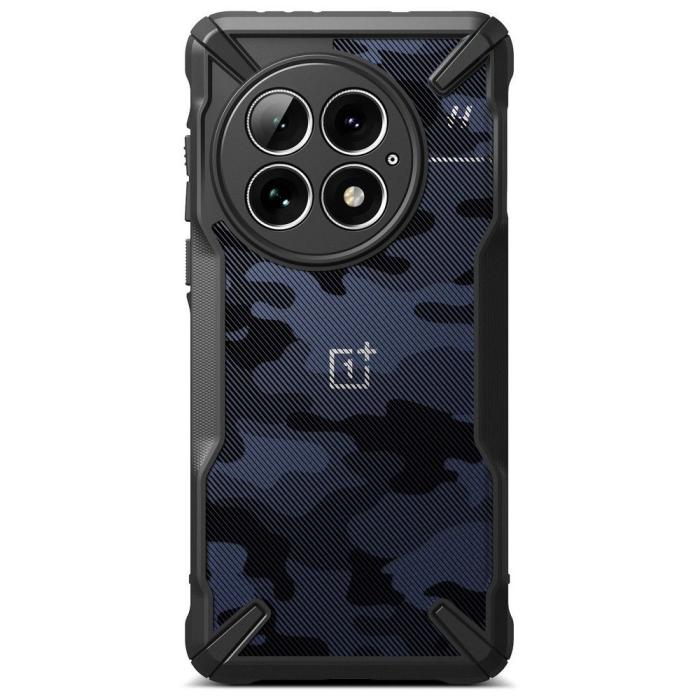 Bild 5, Ringke OnePlus 13 Skal Fusion X Camo Svart