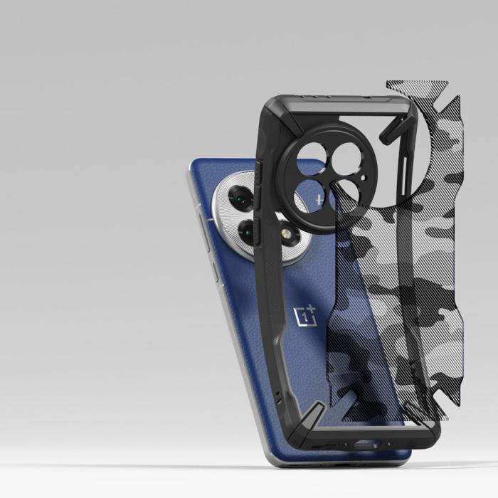 Bild 6, Ringke OnePlus 13 Skal Fusion X Camo Svart