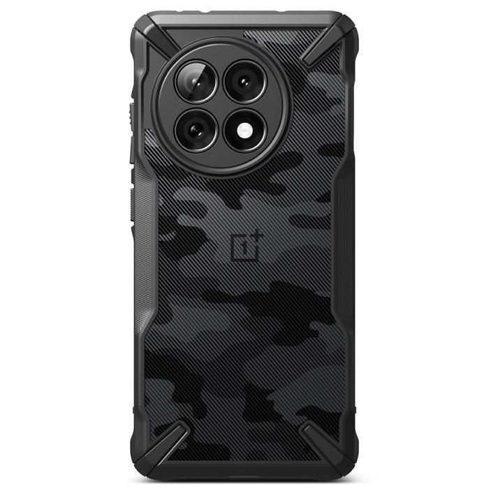Bild 3, Ringke OnePlus 13R Skal Fusion X Camo Svart