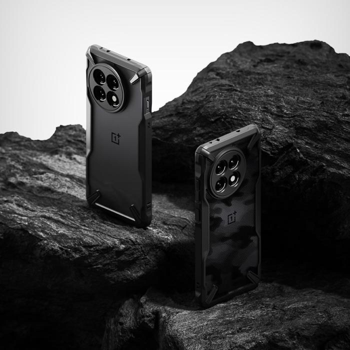 Bild 4, Ringke OnePlus 13R Skal Fusion X Camo Svart