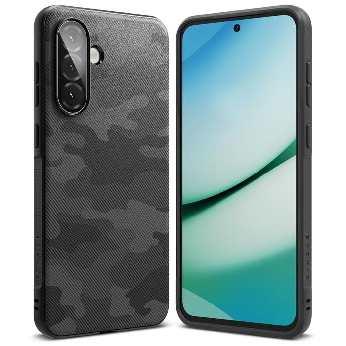Bild 2, Ringke Samsung Galaxy A36 / A56 5G Skal Onyx Camo Svart