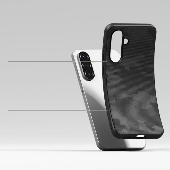 Bild 6, Ringke Samsung Galaxy A36 / A56 5G Skal Onyx Camo Svart