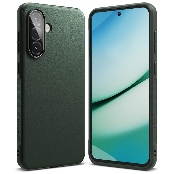 Bild 2, Ringke Samsung Galaxy A36 / A56 5G Skal Onyx Mörk Grön