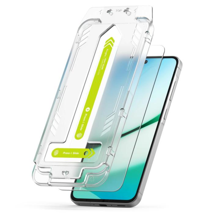 Bild 2, Ringke Galaxy A36 5G 2-PACK Skärmskydd Easy Slide