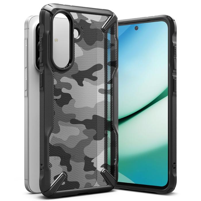 Bild 1, Ringke Samsung Galaxy A36 / A56 5G Skal Fusion X Camo Svart