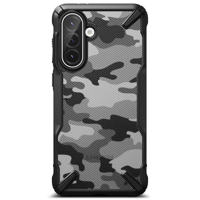 Bild 3, Ringke Samsung Galaxy A36 / A56 5G Skal Fusion X Camo Svart