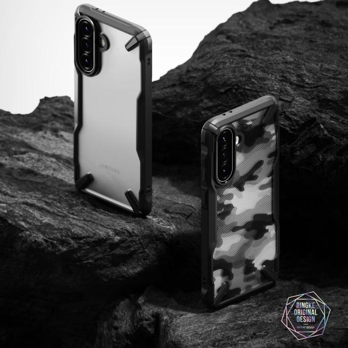 Bild 5, Ringke Samsung Galaxy A36 / A56 5G Skal Fusion X Camo Svart