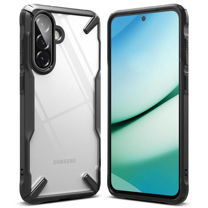 Bild 2, Ringke Samsung Galaxy A36 / A56 5G Skal Fusion X Svart
