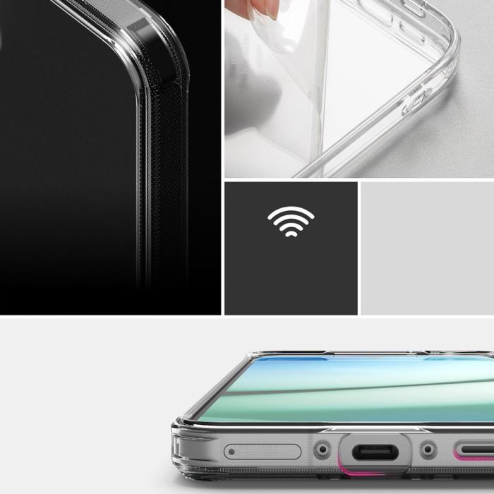 Bild 5, Ringke Galaxy A36 / A56 5G Skal Fusion Matt Transparent