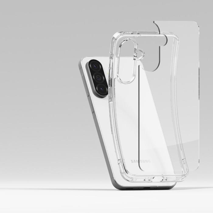 Bild 5, Ringke Samsung Galaxy A36 / A56 5G Skal Fusion Transparent